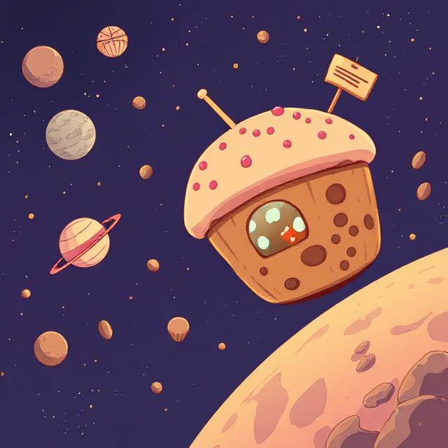 Rumrejsen til planet Muffin